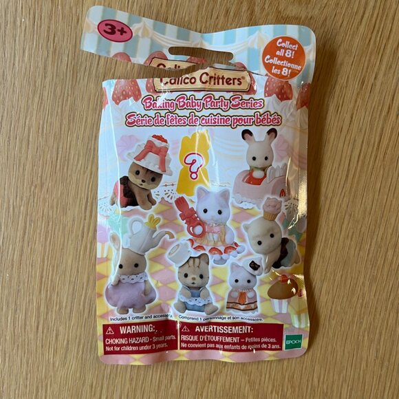Calico Critters - Blind Box - Baking Baby - Gabriel - Picture 2 of 3